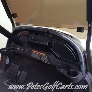 Carbon Fiber Dash Kit for Club Car Precedent / Onward / Tempo (08.5+)
