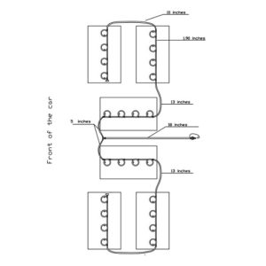 Club Car Precedent Golf Cart Battery Watering System 2009 and Up