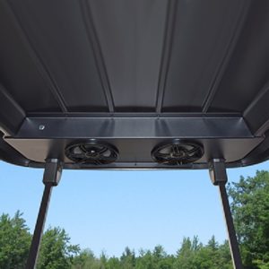Club Car Precedent Roof Mount Speaker Console with Speakers