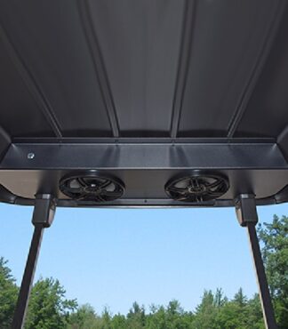 Club Car Precedent Golf Cart Bluetooth Sound System
