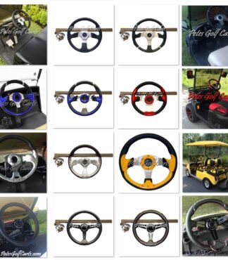 Club Car Precedent Golf Cart Steering Wheel Dress Up Kit