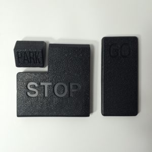 Club Car Precedent Pedal Group Cover Kit 2004 and Up