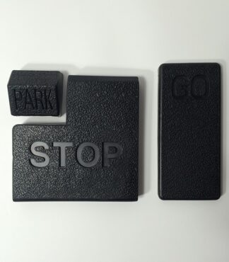 Club Car Precedent Pedal Group Cover Kit