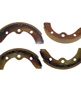 Club Car Precedent Rear Brake Shoe Set 2004 and Up
