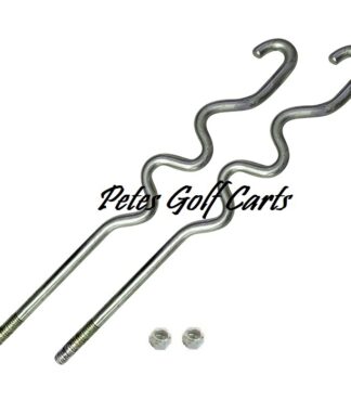Club Car Tempo Battery Hold Down Rods