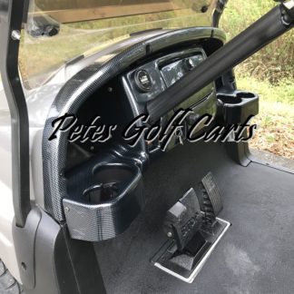 Club Car Tempo Golf Cart Carbon Fiber Dash Kit WM PGC