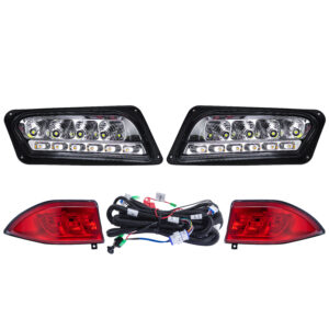 Club Car Tempo Basic LED Golf Cart Light Kit | 2018+ Gas & Electric Carts 12-48v Applications