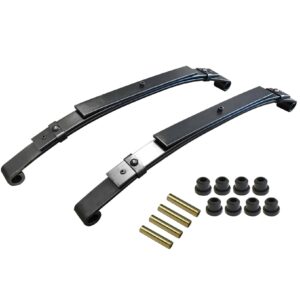 Club Car DS Heavy Duty Leaf Spring Kit 3-Leaf (1981+)
