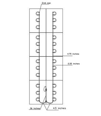 Columbia Par Car Golf Cart Battery Watering System 48V