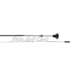 Choke Cable, 67.5" / 81", Fits Columbia / Harley-Davidson Gas Models (1967-1981)