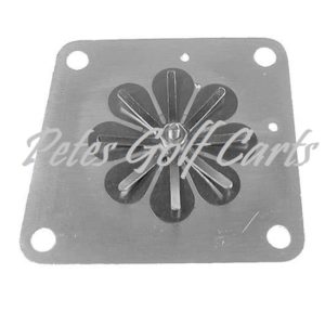 Reed Plate Assembly, Fits Columbia / HD Gas 2-Cycle Models (1967-Up)