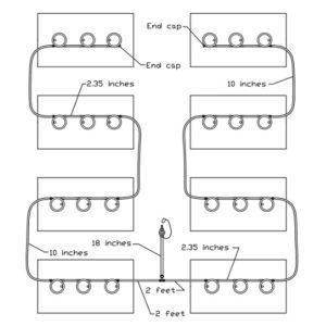 Cushman TiTan Battery Watering System 48 Volt