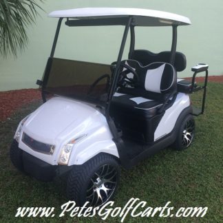 Jeep Golf Cart Club Car 48 Volt Electric Model Two Seater Pete S Golf Carts