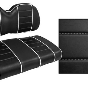 Custom Golf Cart Seat Cover Club Car Precedent - All Colors
