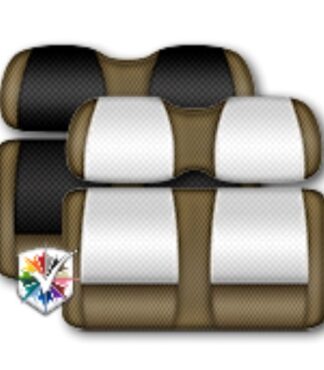 Custom Golf Cart Seats Classic Bronze