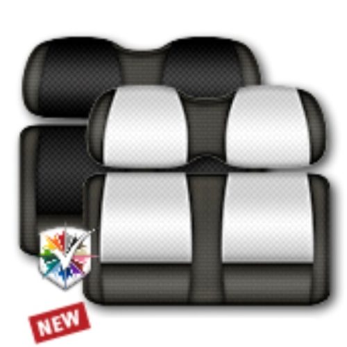 Custom Golf Cart Seats Classic Graphite