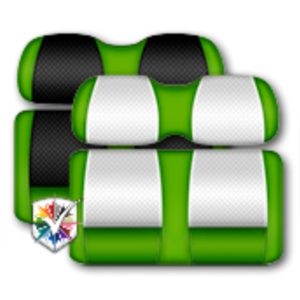 Custom Golf Cart Seats, Lime Green, Clubhouse Series by DoubleTake