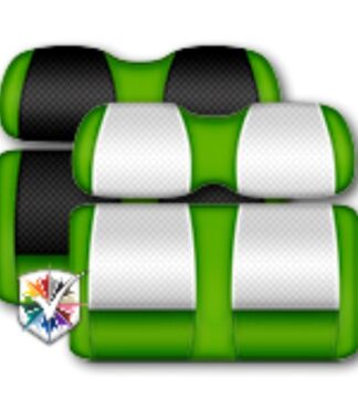 Custom Golf Cart Seats Classic Lime Green
