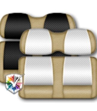 Custom Golf Cart Seats Classic Sand