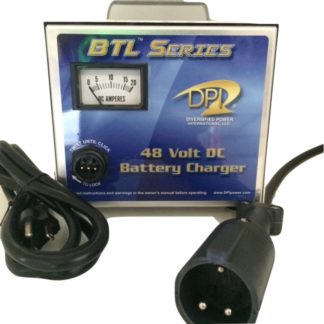 48 volt dc battery charger