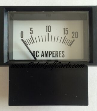 DPI Charger DC Ammeter Panel 20A