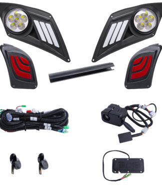 Yamaha Drive 2 Street Legal Light Kit High-Low Beam Turn Signals Brake Lights