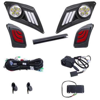 Yamaha Drive 2 Street Legal Light Kit High-Low Beam Turn Signals Brake Lights