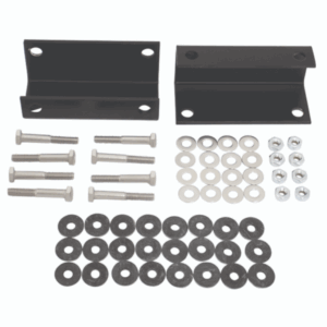 DoubleTake Top Front Mounting Brackets for 60", 80, or 120" Kwick-Track Top Club Car DS (1999 & Older)