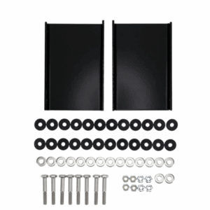 DoubleTake Top Front Mounting Brackets for 60", 80, or 120" Kwick-Track Top Club Car DS New Style 2000+