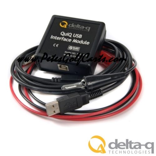 Delta Q Battery Charger Programmer CT Kit 900-0089