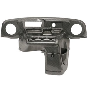 Deluxe E-Z-GO Golf Cart Dash Diamond Plate TXT 1994 to 2013