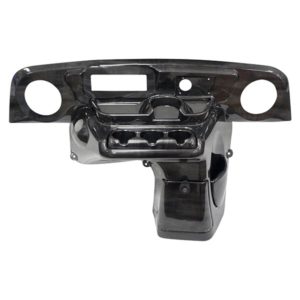 Deluxe E-Z-GO Golf Cart Dash Grey Wood TXT 1994 to 2013