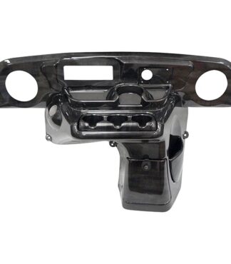 Deluxe Ezgo Golf Cart Dash Grey Wood TxT 1994 to 2013