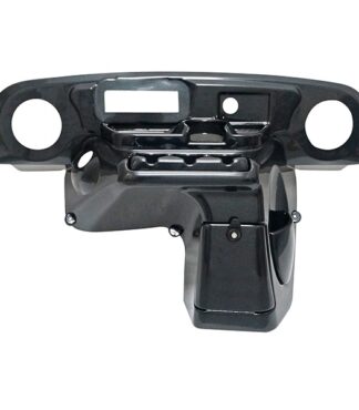 Deluxe Golf Cart Dash Carbon Fiber Ezgo TxT 1994 to 2013