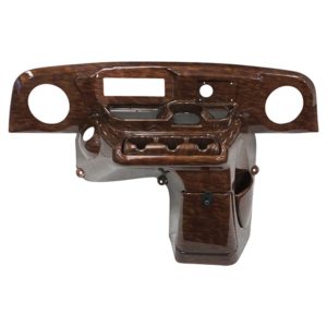 Deluxe Golf Cart Dash Wood Grain E-Z-GO TXT 1994 to 2013