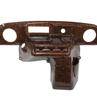 Deluxe Golf Cart Dash Wood Grain Ezgo TxT 1994 to 2013