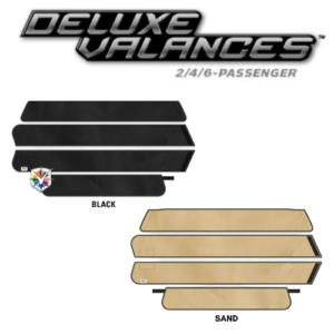 DoubleTake Valance for Kwick-Track 80" Top, 4 Passenger