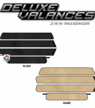 DoubleTake Valance for Kwick-Track 80" Top, 4 Passenger