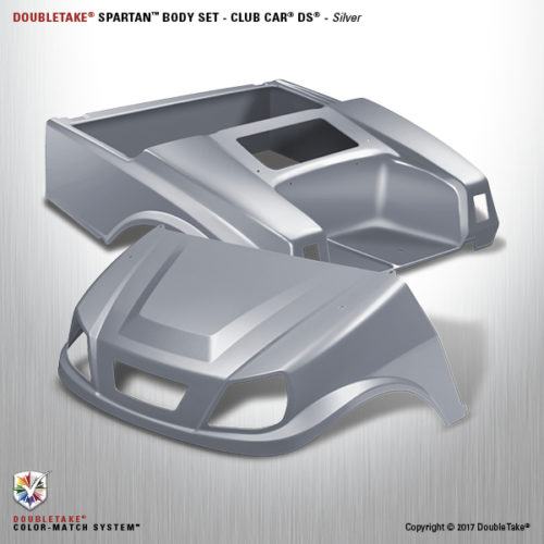 Club Car DS Dash Kit Double Take