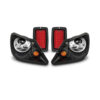 DoubleTake Golf Cart Body Light Kit for Spartan/Titan Body Kits, Club Car DS or E-Z-GO TXT