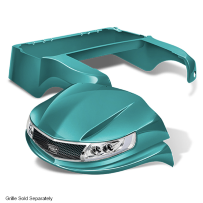 Doubletake-phoenix-club-car-precedent-body-kit-teal