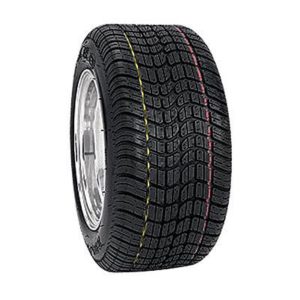 205/50-10 Duro DOT Street Golf Cart Tires (18" Tall for 10" golf cart wheels)