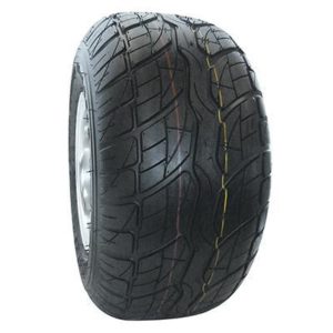 18x8.5-8 Duro Touring DOT Street/Turf Golf Cart Tires 4-ply (18" tall for 8" golf cart wheels)