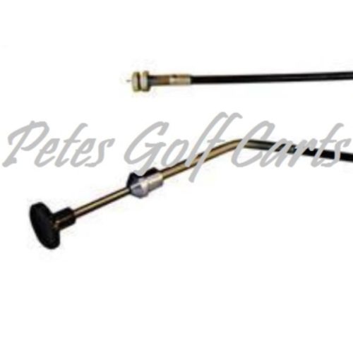 EZGO Choke Cable 22431-G1 2 Cycle Gas Golf Carts 1989 to 1993