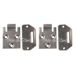 E-Z-GO Complete Seat Hinge Set TXT Medalist MPT Shuttle Workhorse 1994 and Up