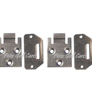 EZGO Complete Seat Hinge Set TXT Medalist MPT Shuttle Workhorse 1994 and Up