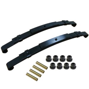 EZ-GO TXT / Medalist Heavy Duty Rear Leaf Spring Kit (1996+, 3 Leaf)