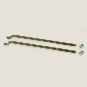 Golf Cart Battery Hold Down Z-Bolt Kit E-Z-GO Freedom TXT Medalist