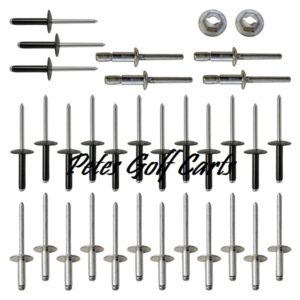 Body Rivet Kit for E-Z-GO TXT