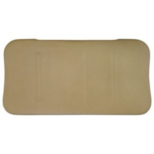 Black Seat Bottom Cushion EZGO 1996-03 Workhorse